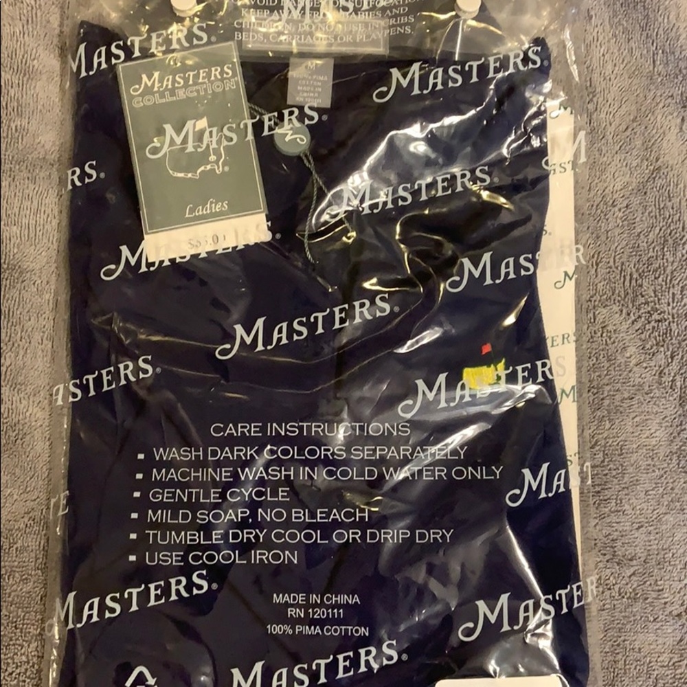 Master Collection Ladies NEW Polo